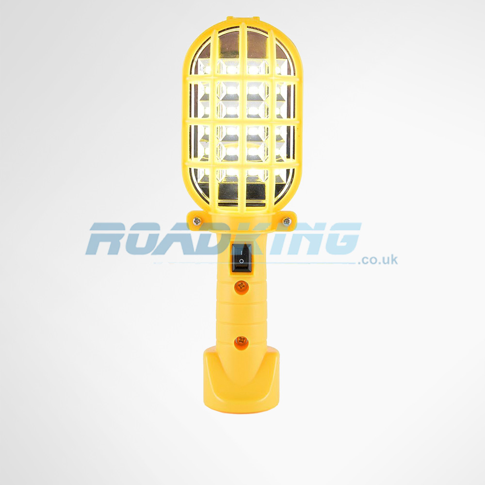 Work Light with Magnetic Base & Hook | Yellow | 24 LED