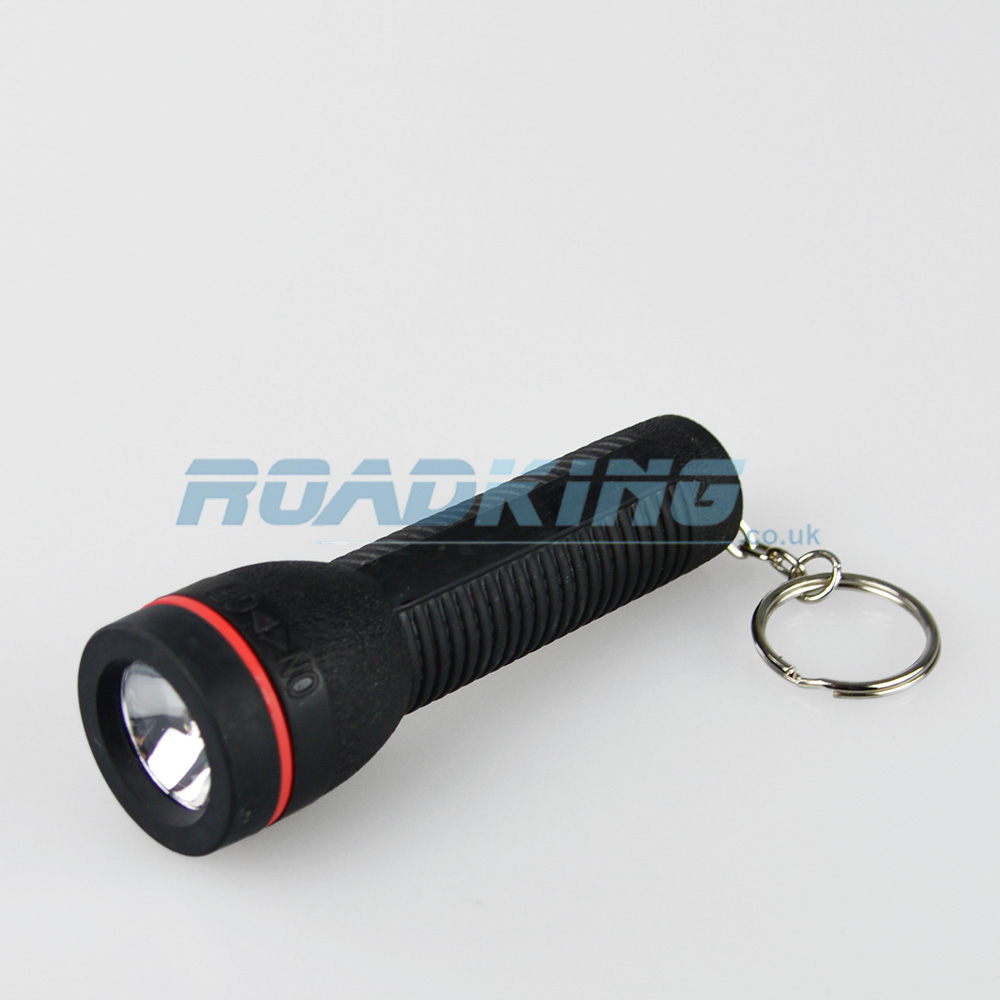 Mini Key Ring Rubber Torch