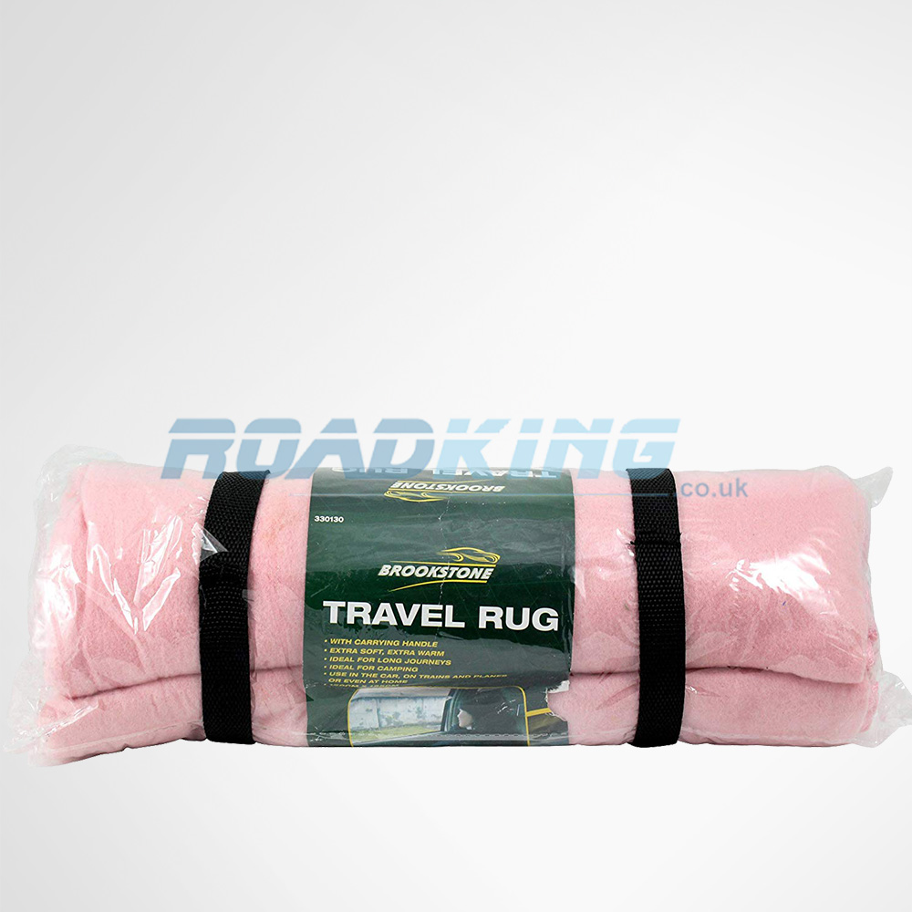 Travel Rug | Pink