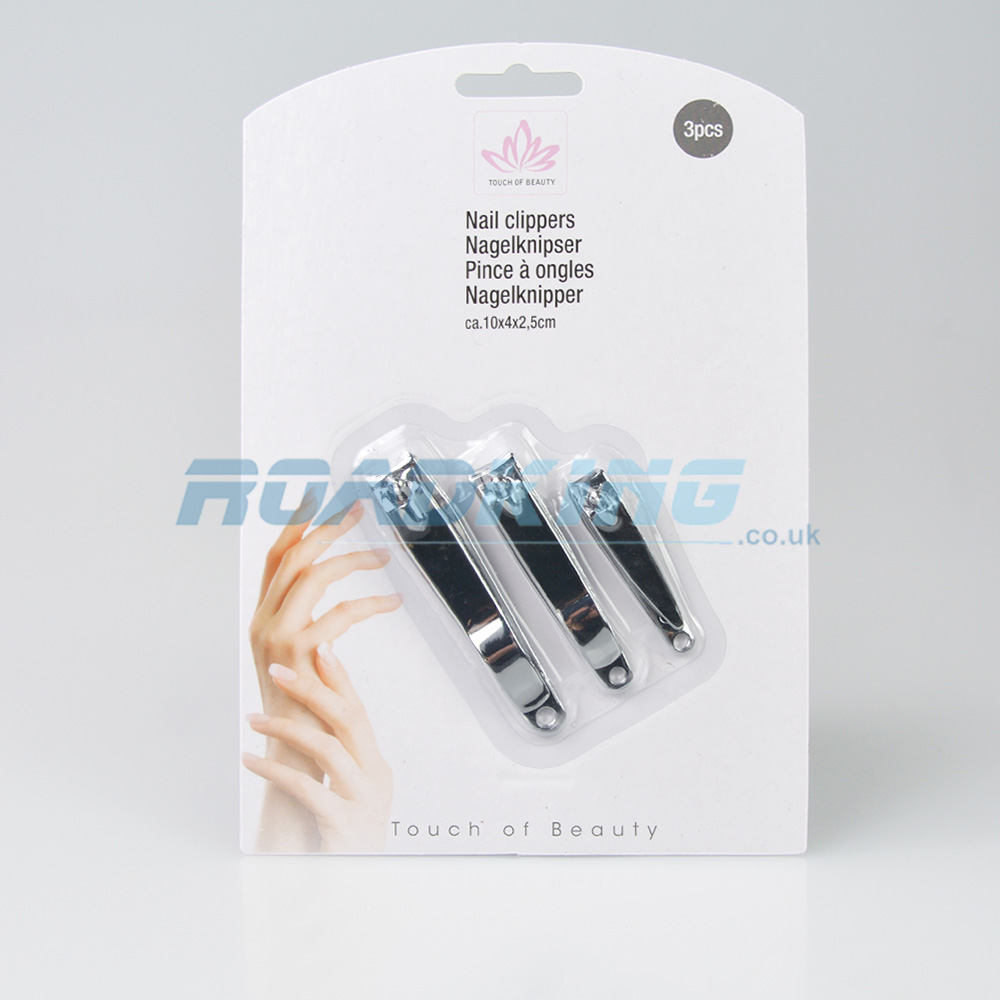 Nail Clippers | 3 Pcs