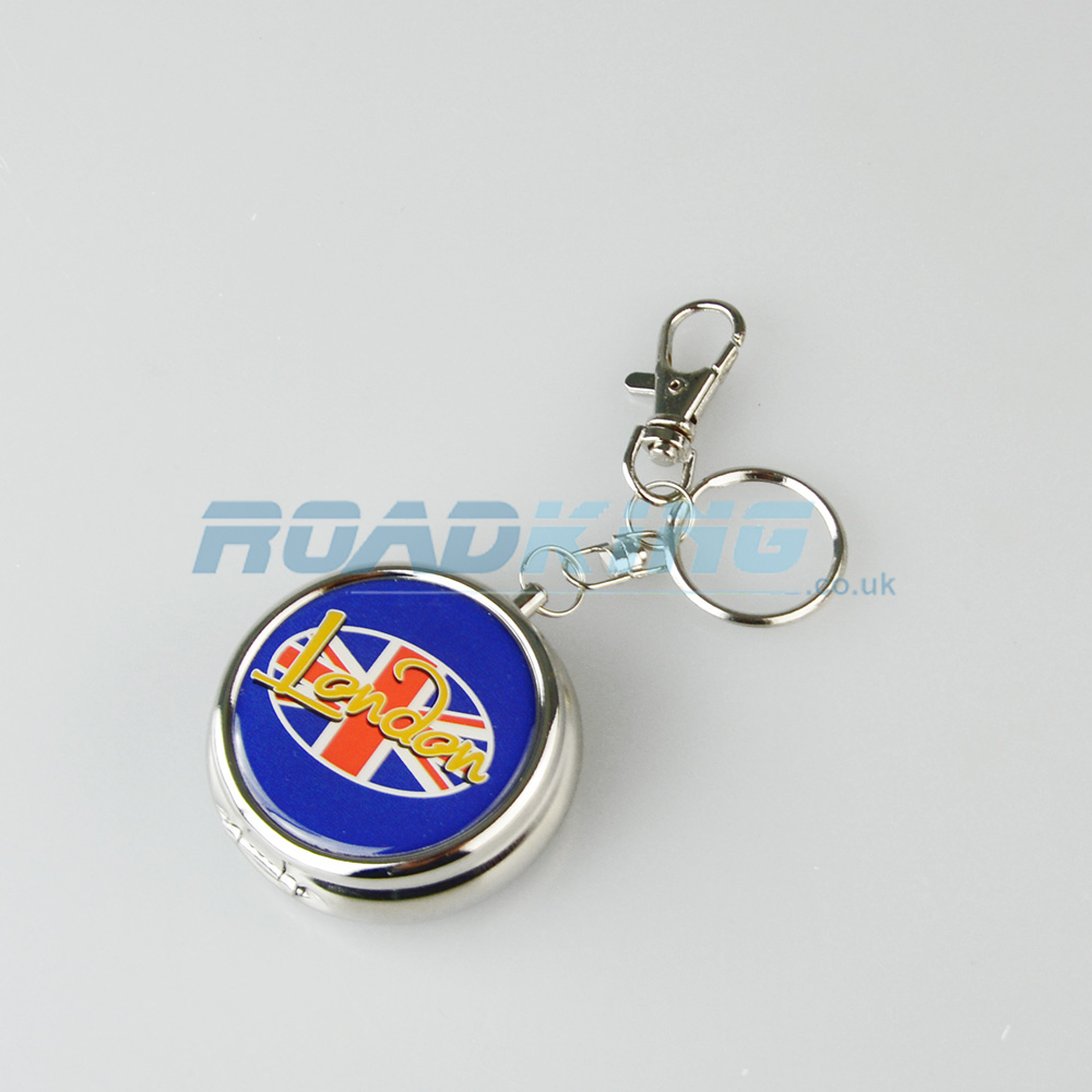 Key Ring Ashtray Box | Union Jack London