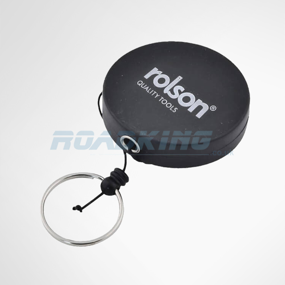 Recoil Key Ring with Belt Clip