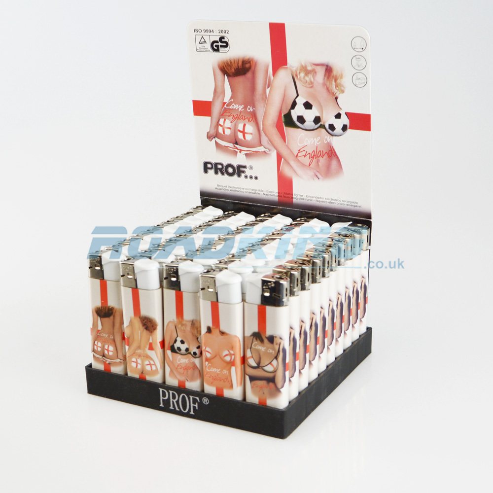 50 Piece England Lighter Set