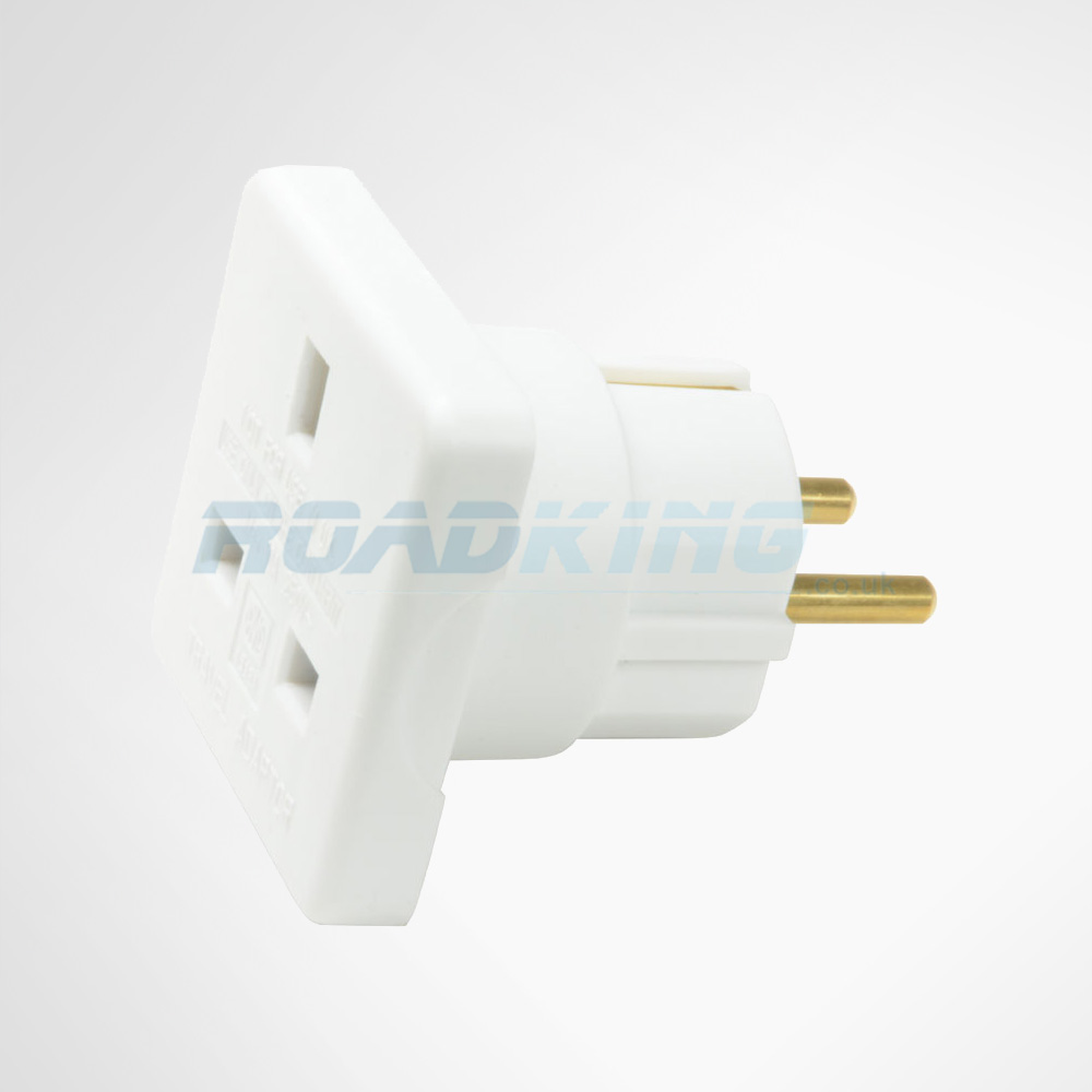 Travel Adapter | 3-Pin to European 2-Pin