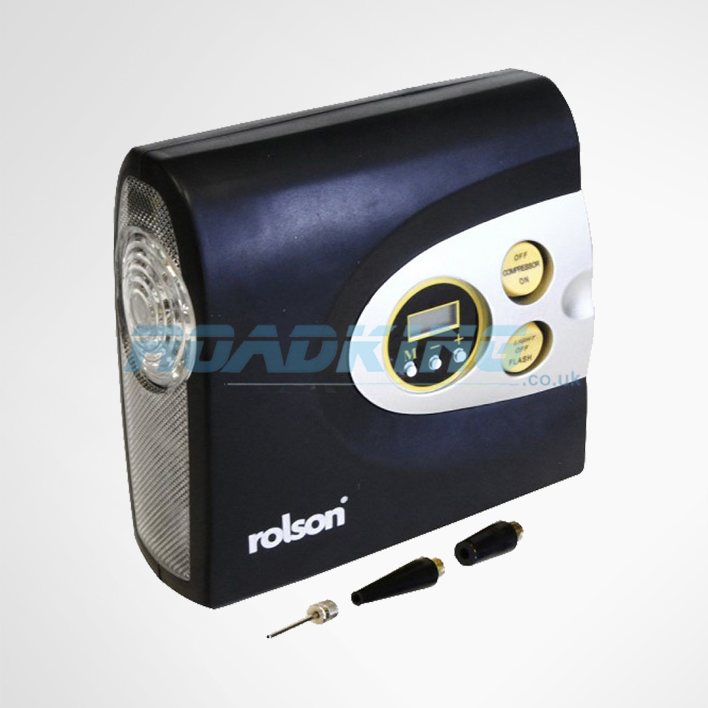 Digital Air Compressor | 12 Volt