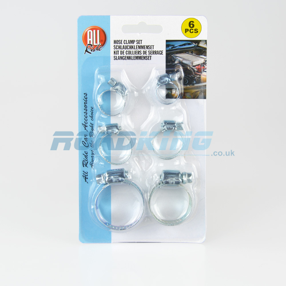 Hose Clamp Set | 6 Pc
