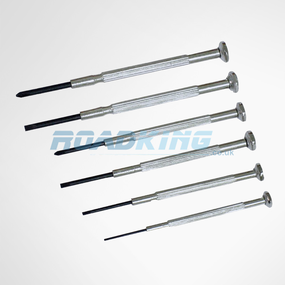 6pc Prescision Screwdriver