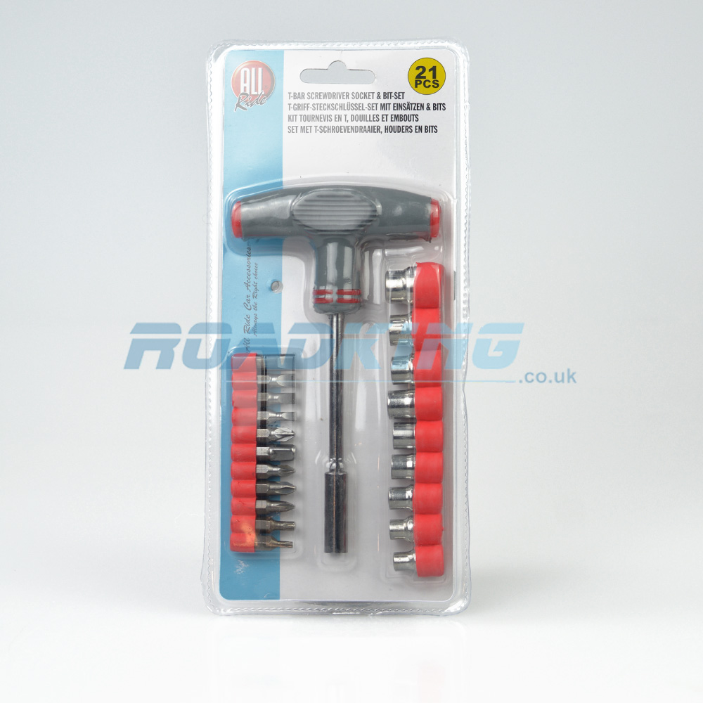 T-Bar Screwdriver Set | 22 Pcs