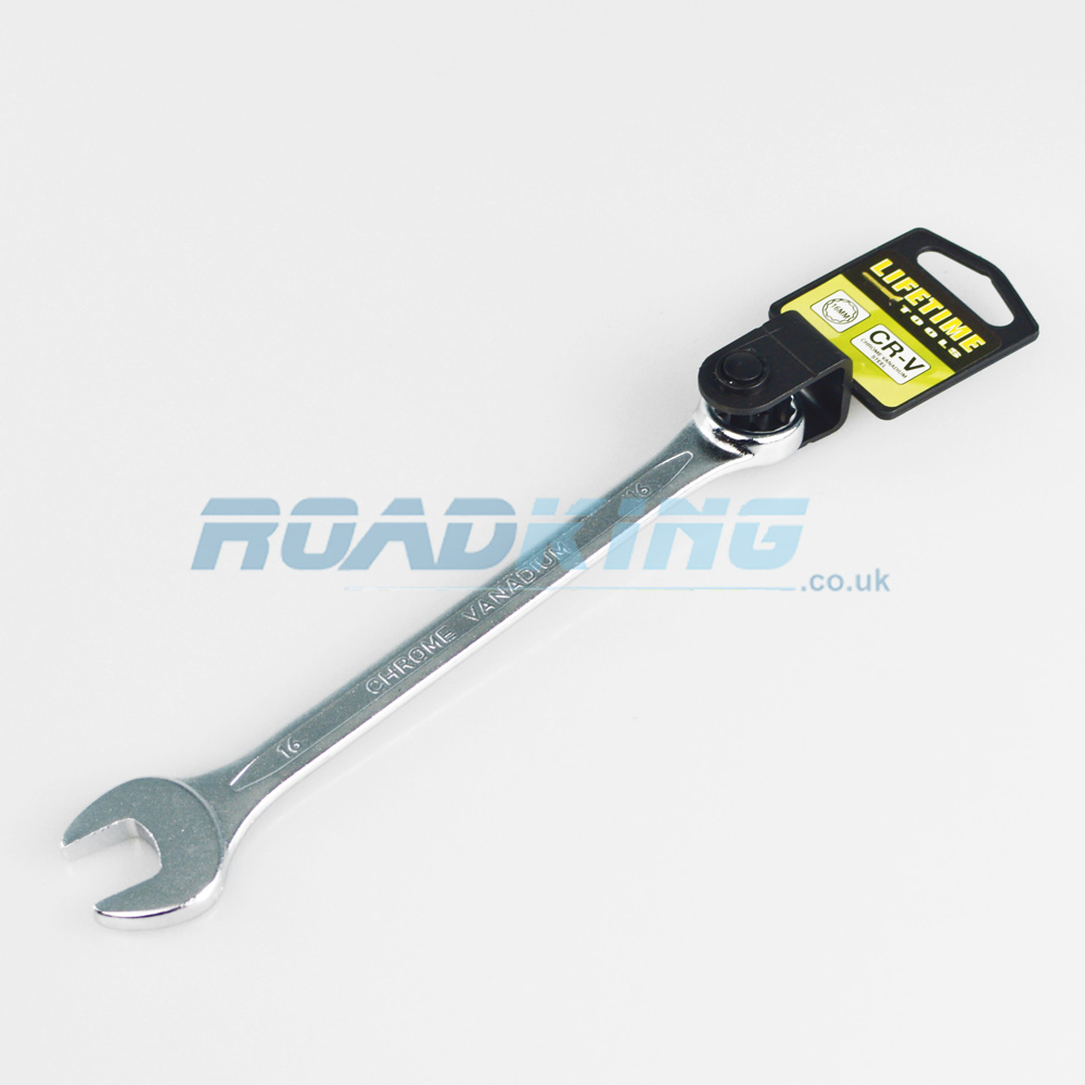 Ring & Open End Spanner | 16mm