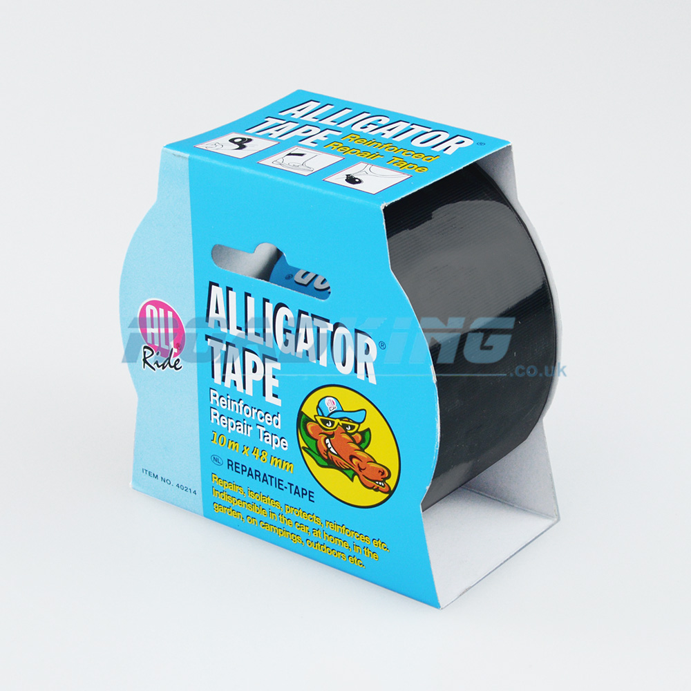 Alligator Tape 10m | Black