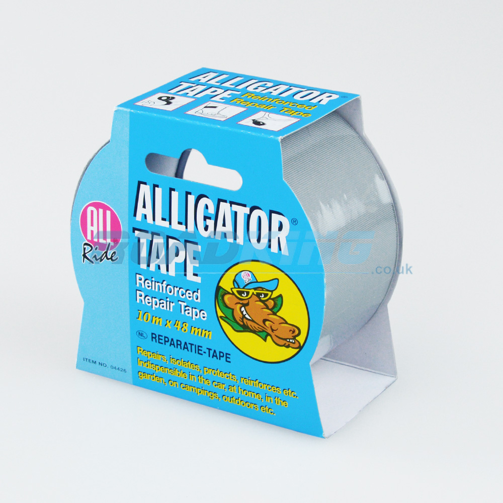 Alligator Tape 10m | Grey