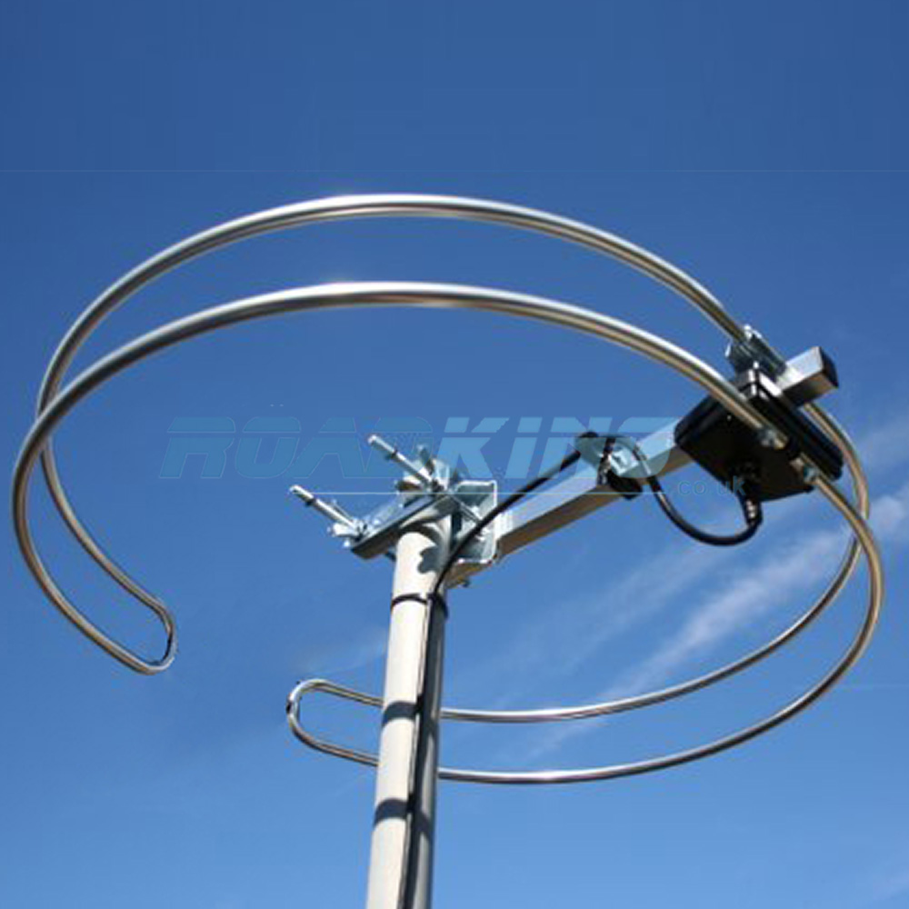 FM Loop | High Performance Outdoor Omni FM / Digital Antenna