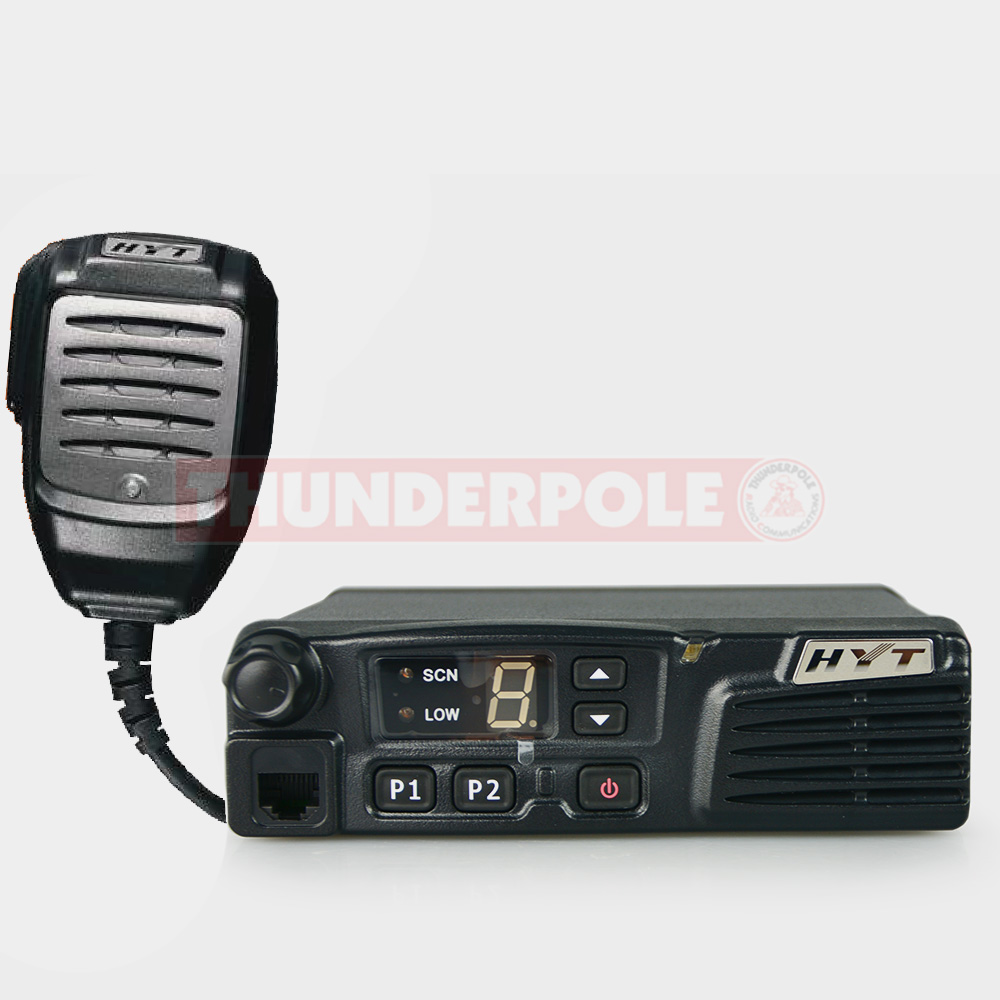 Hytera TM-600 VHF / UHF Mobile 2-Way Radio