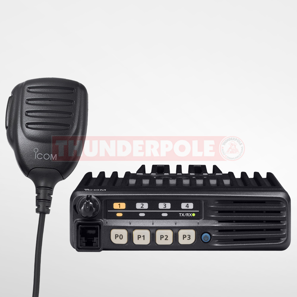 Icom IC-F5012 /  IC-F6012 VHF / UHF Mobile 2-Way Radio