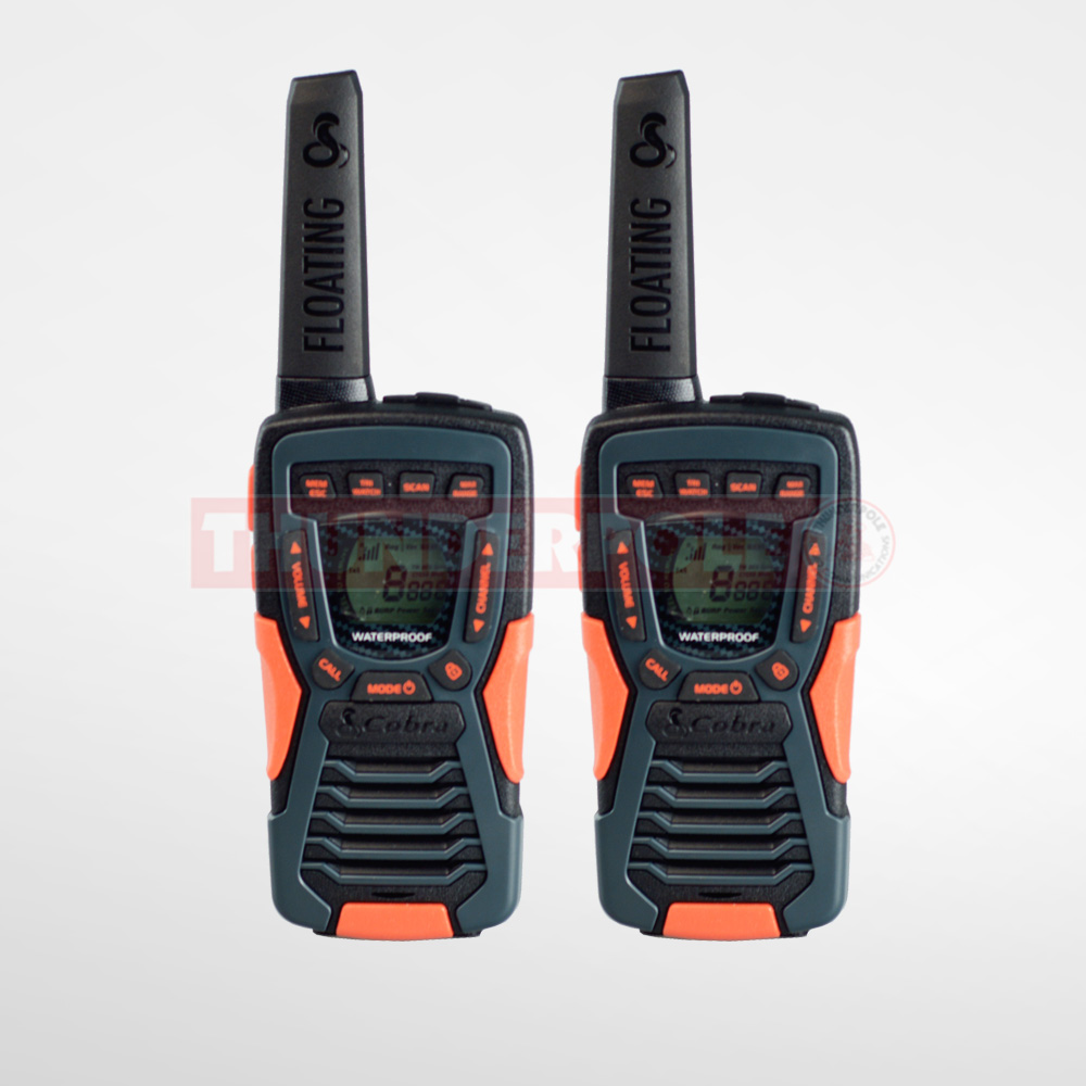 Cobra AM1035 FLT PMR446 2-Way Radios | Pair