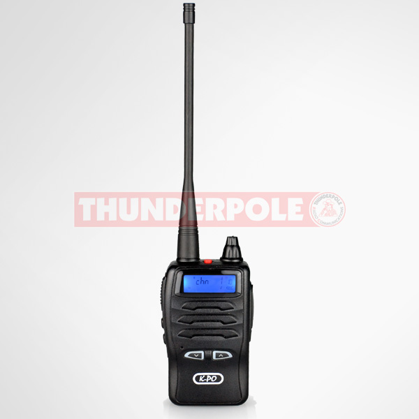 K-PO P1808 UHF 400-470 2-Way Radio