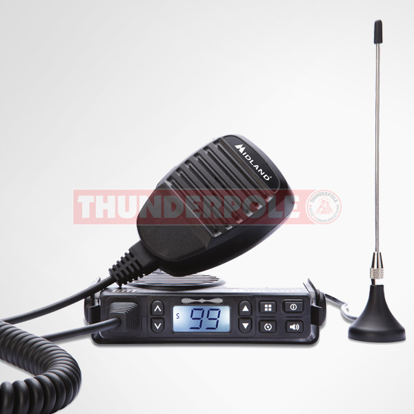 Midland GB1 - Mobile PMR446 2-Way Radio