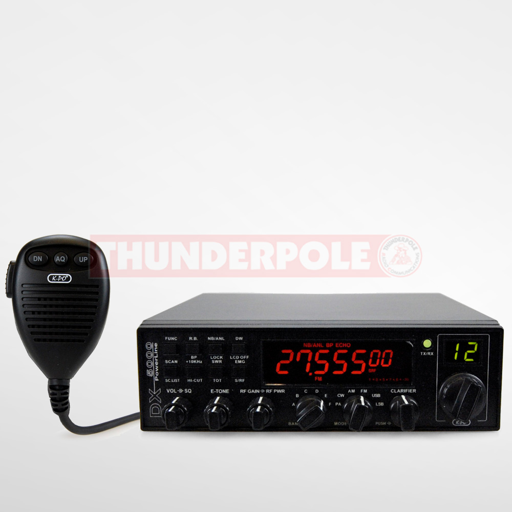 K-PO DX5000 Plus 10m Mobile Radio | Version 7.0
