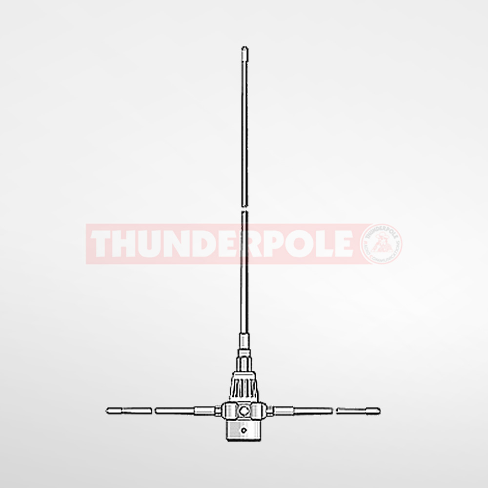 Sirio GP3F Mono Band Antenna