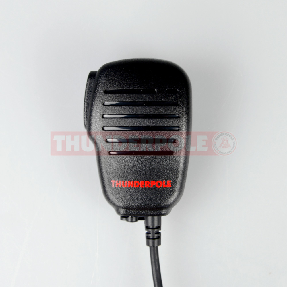 Thunderpole Speaker Microphone | 2-Pin Kenwood