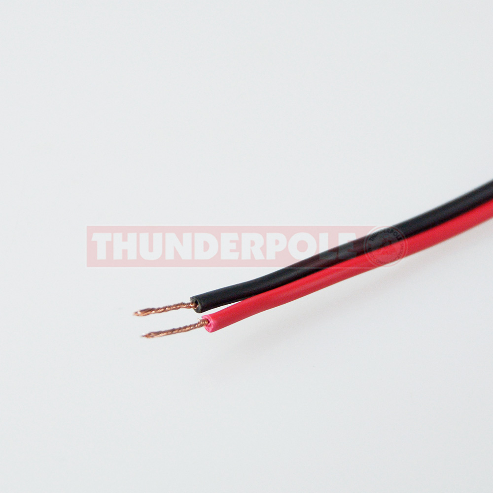 6 Amp Red & Black Speaker / Power Cable | 100m Reel
