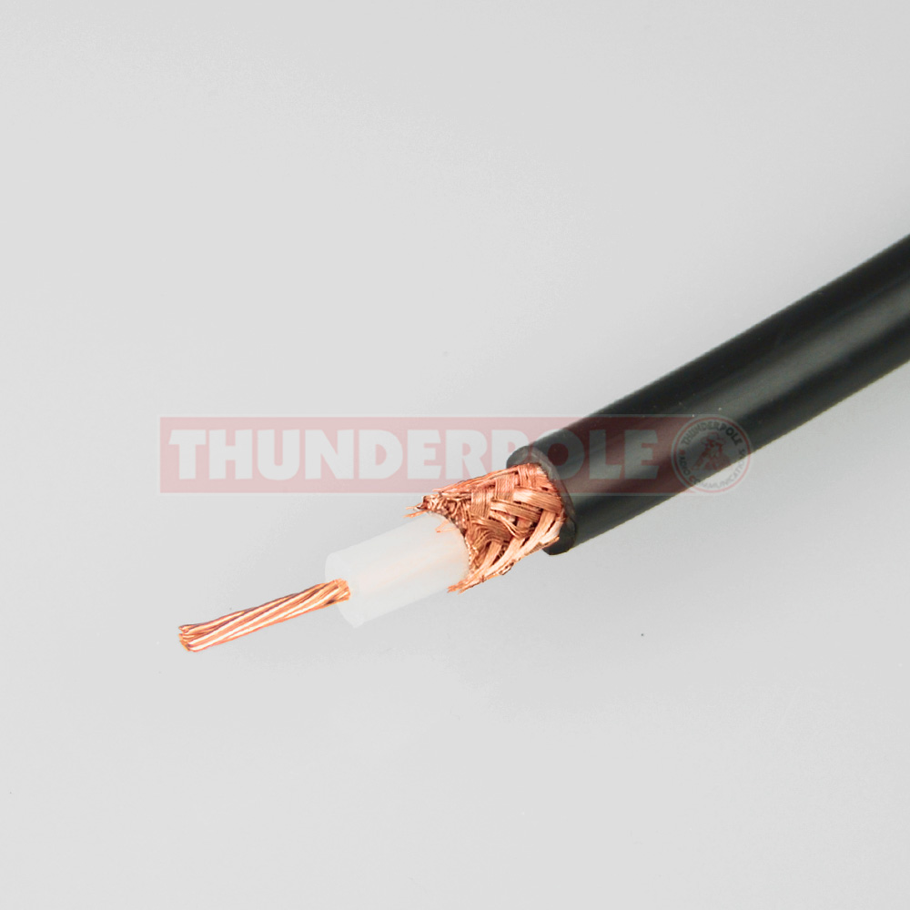 RG213-UBX Coax Cable | 100m Reel