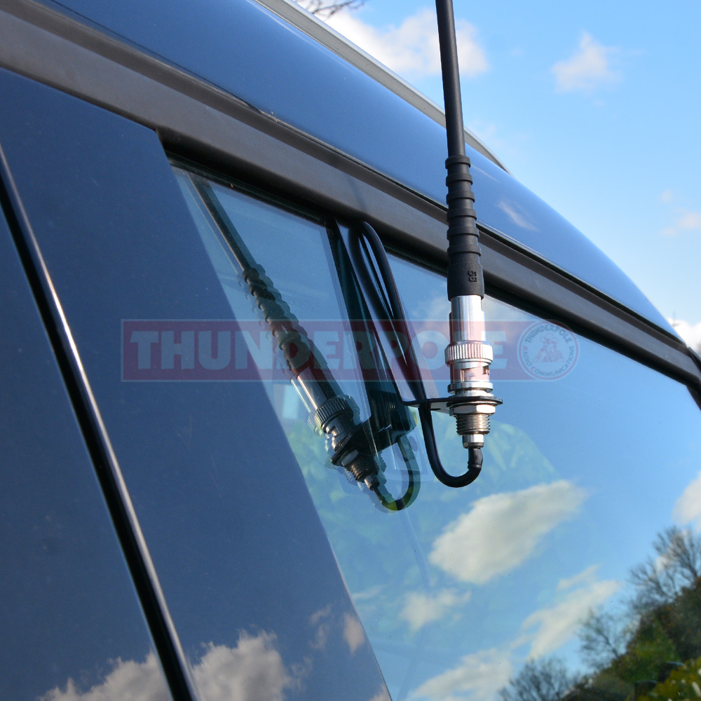 Window Clip Mount with 2.4m Lead