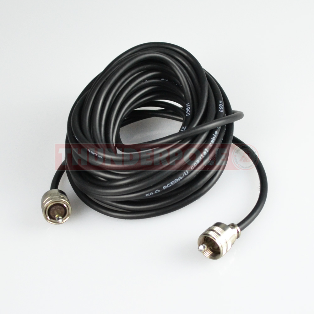 Thunderpole 10m PL259 Patch Lead