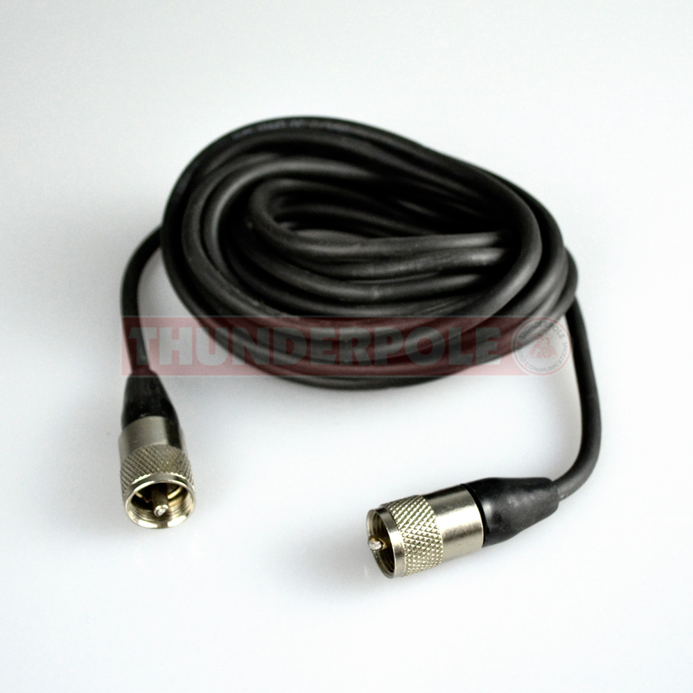 Thunderpole 5m PL259 Patch Lead