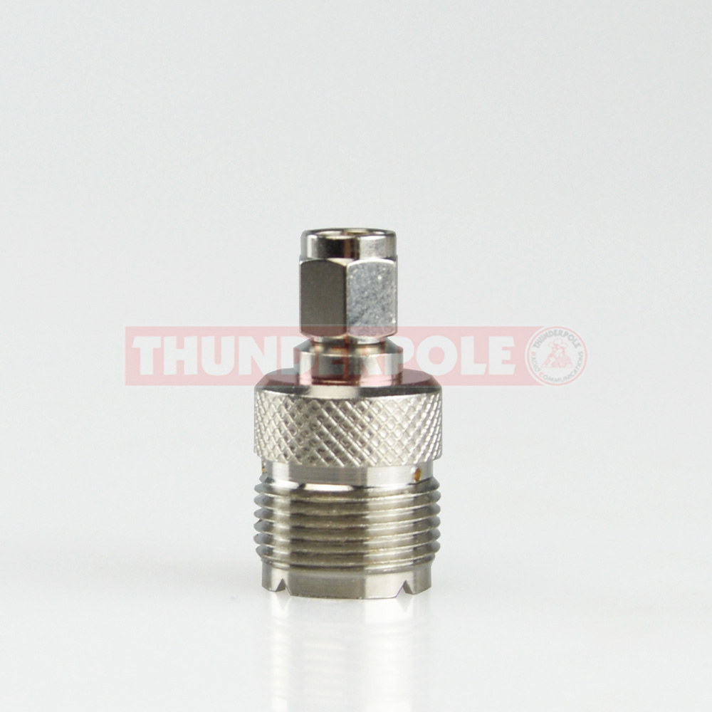 SMA Male - SO239 Adaptor