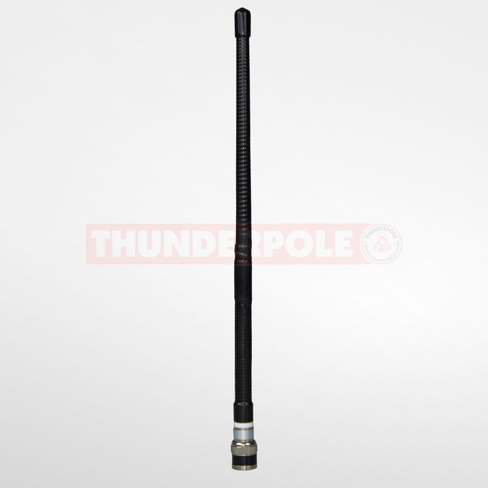 Thunderpole CB Radio Handheld Antenna (27 Mhz) | 25cm | BNC