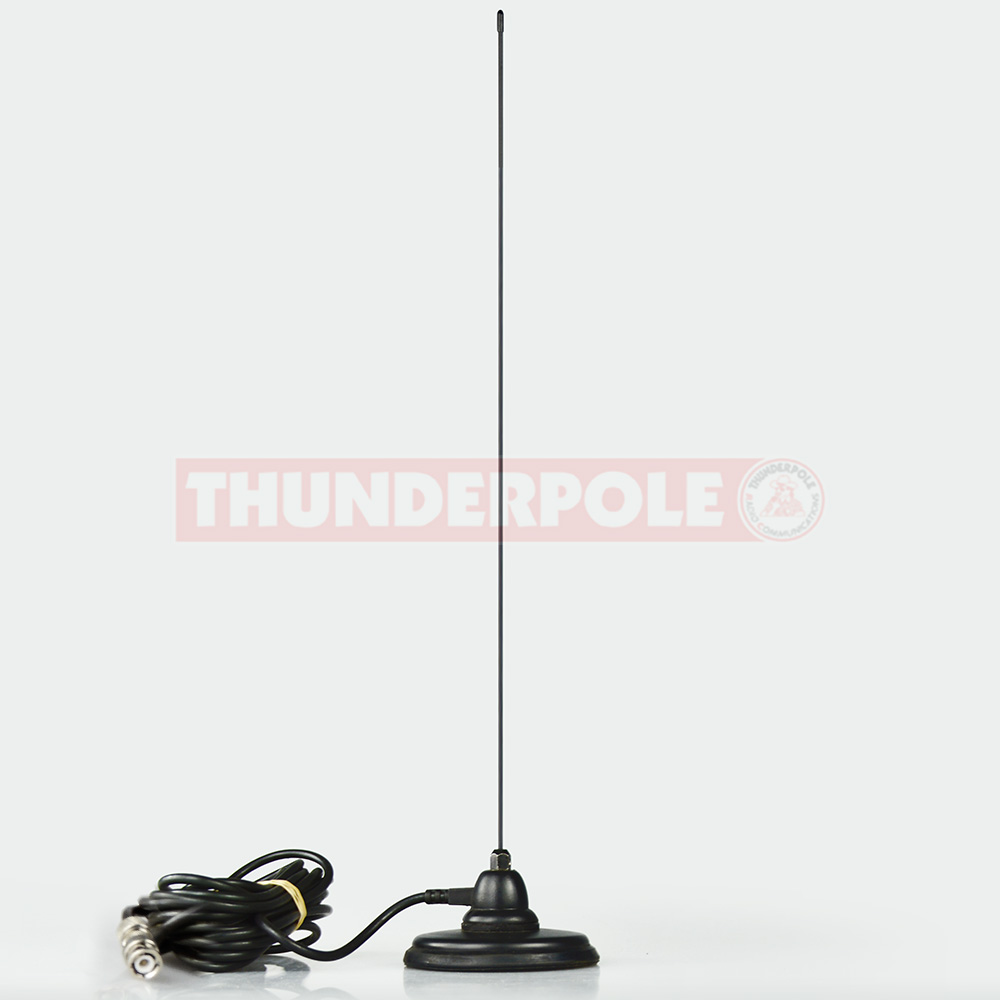 Thunderpole 1/4 Wave VHF Taxi Antenna | BNC