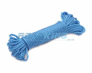 Poly Rope Blue 27m x 10mm