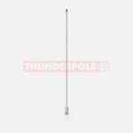 Thunderpole 1/4 Wave VHF Whip & Stud