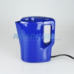 1 Litre Electric  Kettle with Plug - Blue - 24v
