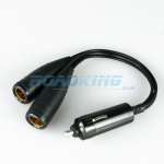 Cigar Plug to 2x Hella Socket