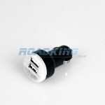 2 Port USB Adaptor Car Charger  2.1 Amp | 12v / 24v