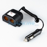 2-Way Cigar Adaptor | 50cm Extension Lead | 12v / 24v