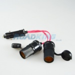 2-Way Cigar Adaptor | Heavy Duty | 12v / 24v