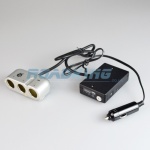 3-Way Cigar Adaptor with Remote Control | 24v