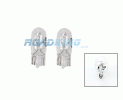 T10 5W 24 Volt Bulb x 2