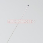 58'' Tapered Stainless Steel Replacement Whip