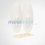 Adhesive Removable Hooks (Set of 2)