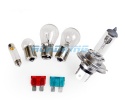 H7 12 Volt Bulb Set -  7 Pcs