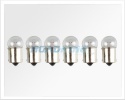 12v Brake Light Bulb Set | 12 Volt / 10w | 6 Pcs