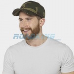 Mens Green Camo Baseball Cap