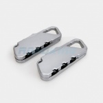 Combination Travel Padlock | Pack of 2 | Silver