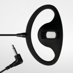 D-Shape Ear Piece