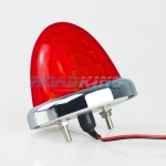 24v Diamond Toplight - 9 LED - Red