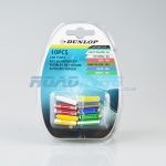 Dunlop Porcelain Blade Fuse Set - 10 Assorted Fuses